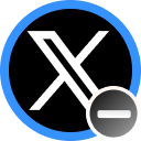 X Unfollower Logo